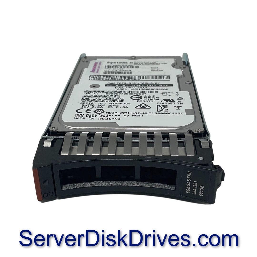 00NA232 | 00NA235 | 600GB 15K 12G 2.5in G3HS Hard Drive