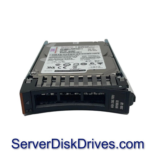 Enhance IBM Server: 90Y8878/81/77 for Reliable 300GB 2.5