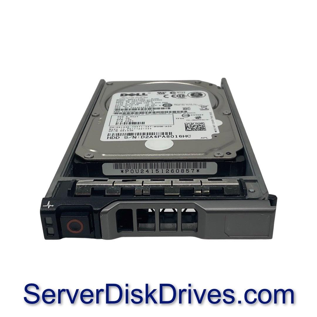 W328K Dell 146GB 15000RPM 6Gb/s 16MB 2.5 SAS Hard Drive MBE2147RC