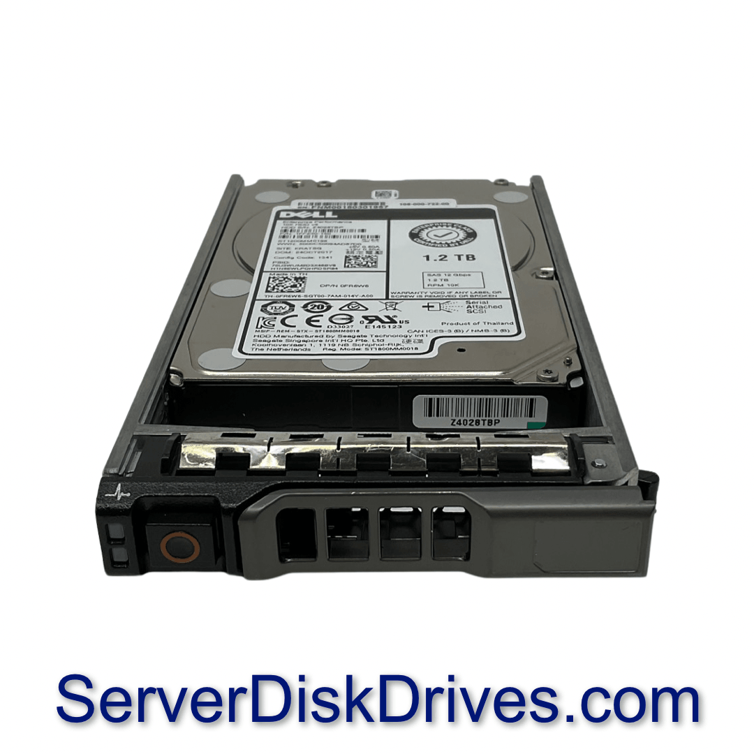 Dell ST900MM0006 2RR9T 900gb 2.5in SAS Hard Drive | Server Disk Drives
