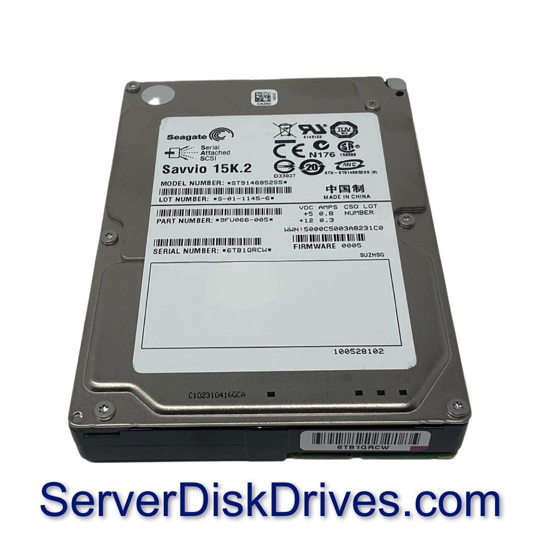 Seagate ST1200MM0009 1.2TB 10K RPM 512n SAS 12Gb/s 2.5in Enterprise Ha