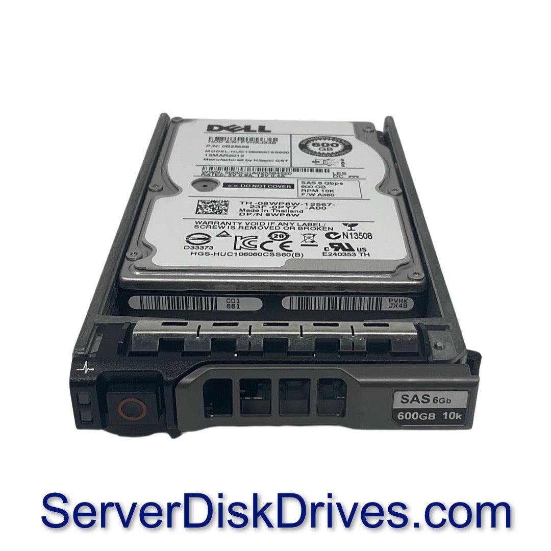 HUC103030CSSS600 | Dell U709K | Dell 300GB 10K 6G SAS 2.5