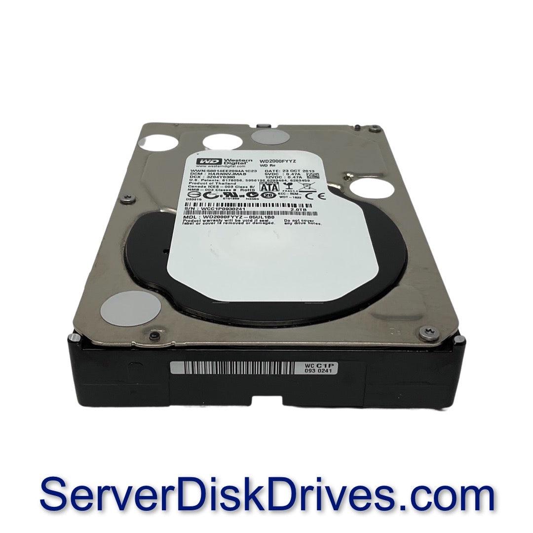 Western Digital WD4000F9YZ 4TB SATA 6Gb/s 64MB 7200RPM 3.5