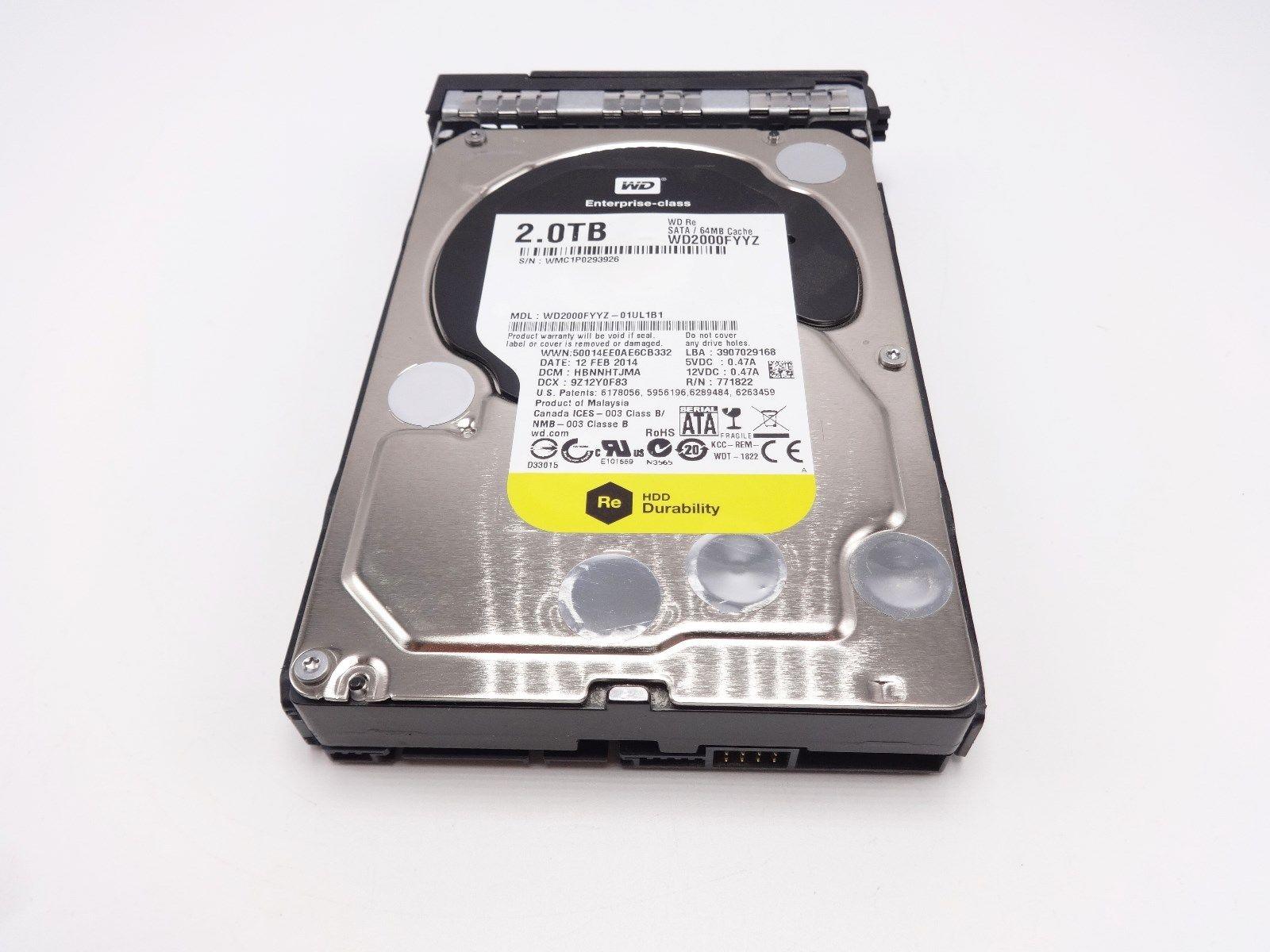 Western Digital WD4001FYYG 4TB 7.2K SAS 6Gb/s LFF Drive