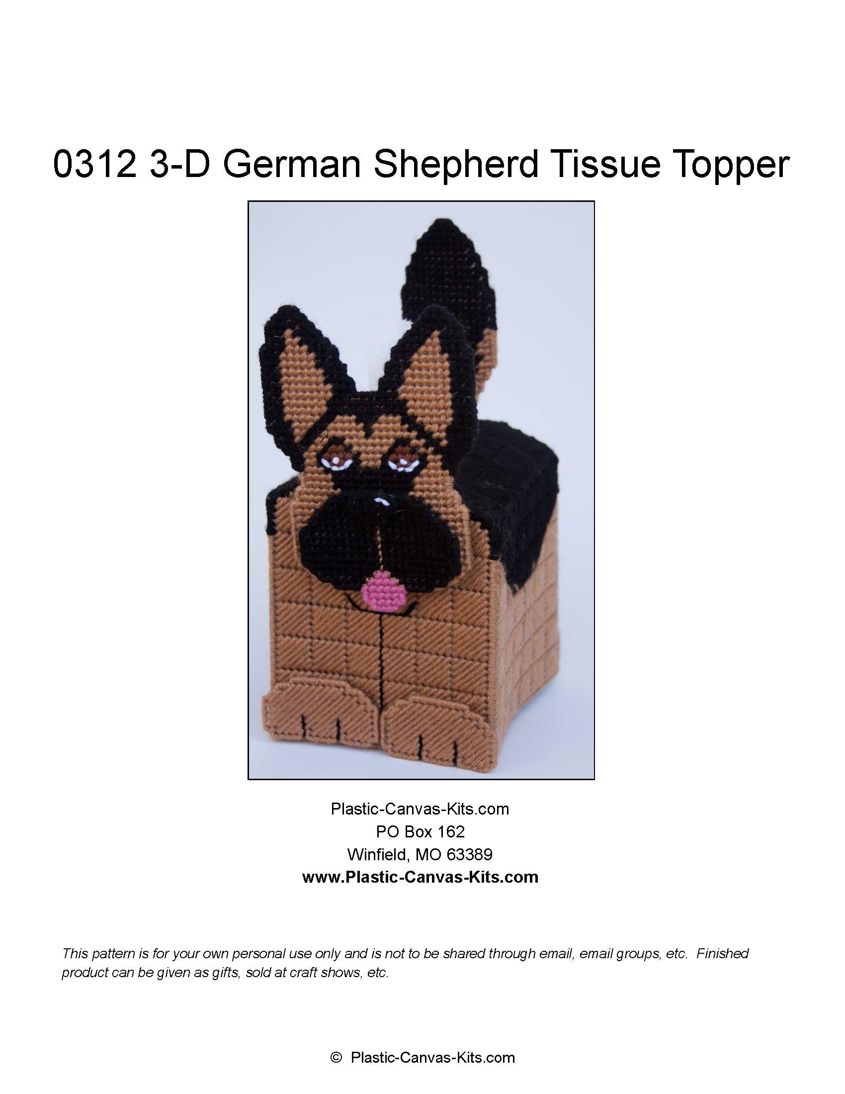 can you make yarn with german shepherds