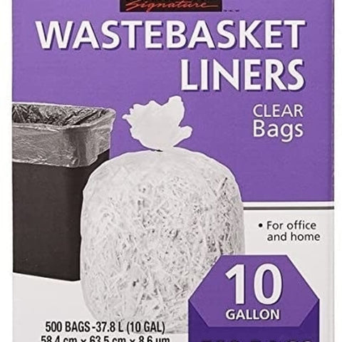 Kirkland Signature Flex-Tech 13-Gallon Scented Kitchen Trash Bags - 200  Count, White, KS-200x|Scent|Bin Bag-WT