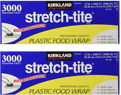 Stretch-tite Plastic Wrap