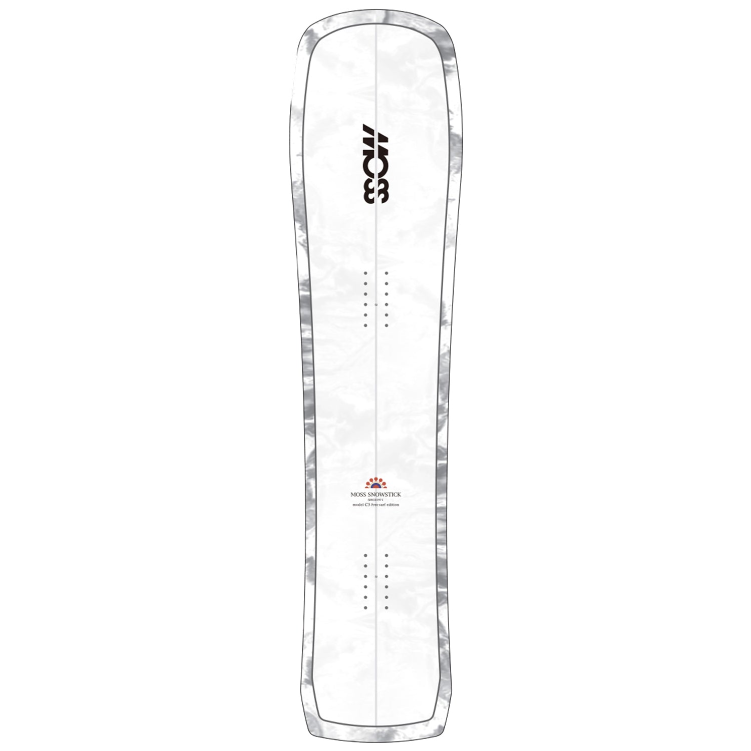 Moss Snowstick Snowboards | Pacific Boarder - Snow, Skate, Surf