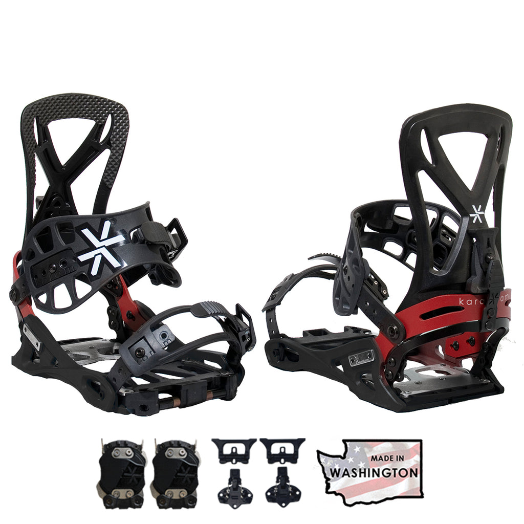 Karakoram Free Ranger Splitboard Binding 2021 – Pacific Boarder