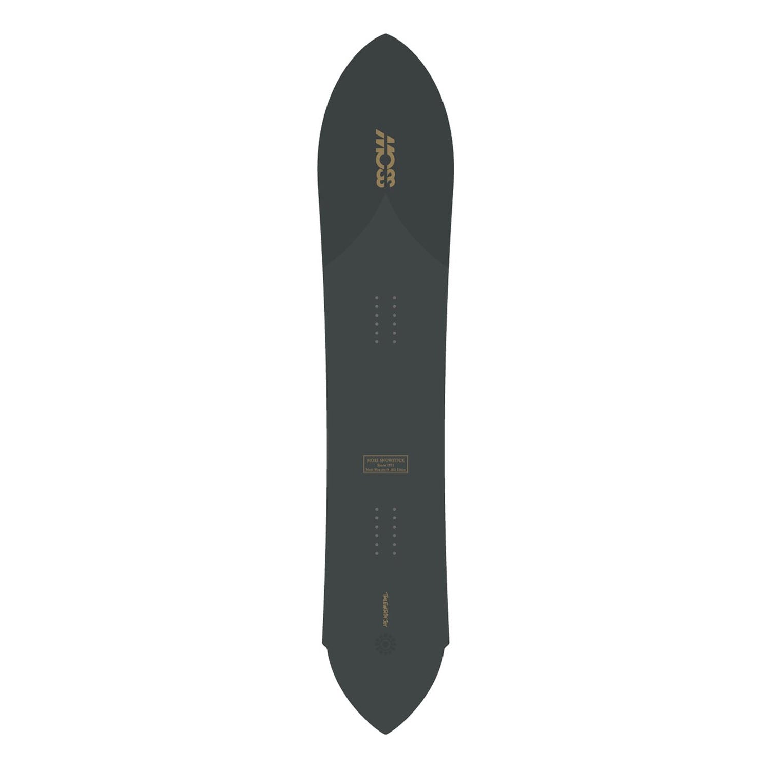 Moss Snowstick Snowboards | Pacific Boarder - Snow, Skate, Surf