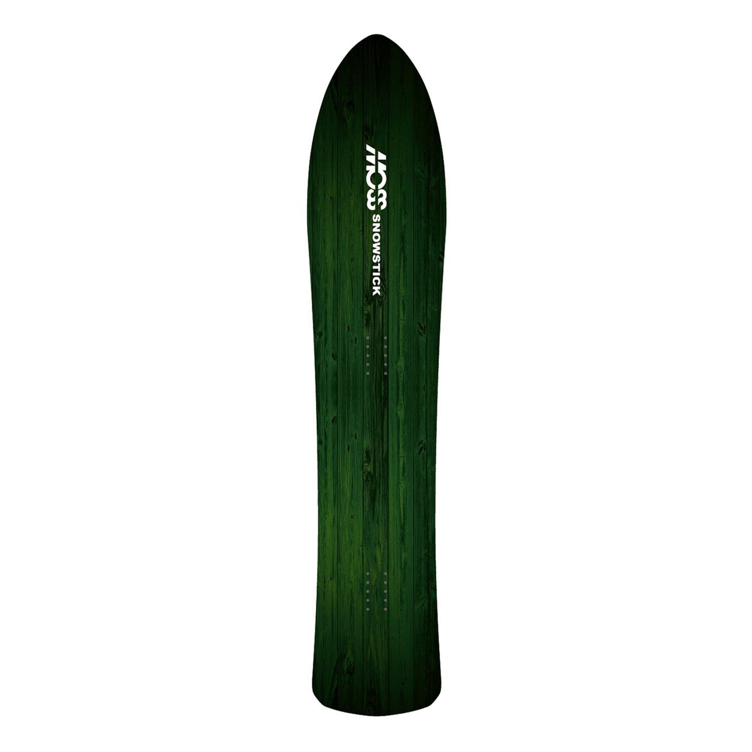 スタイルパウダーランMOSS SNOWSTICK U4HALF OVERHEAD 154cm ...