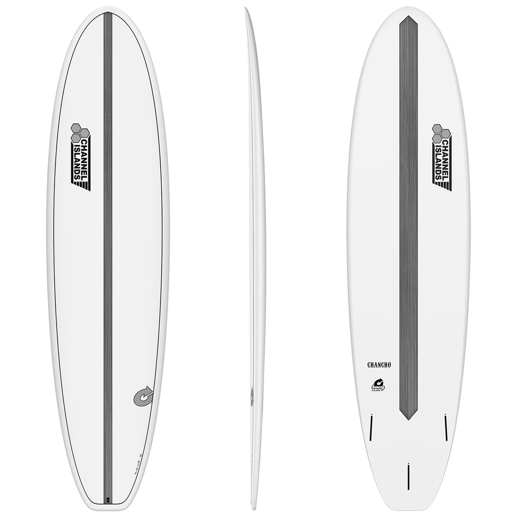 Torq Channel Islands Chancho X-Lite Surfboard White 7'6