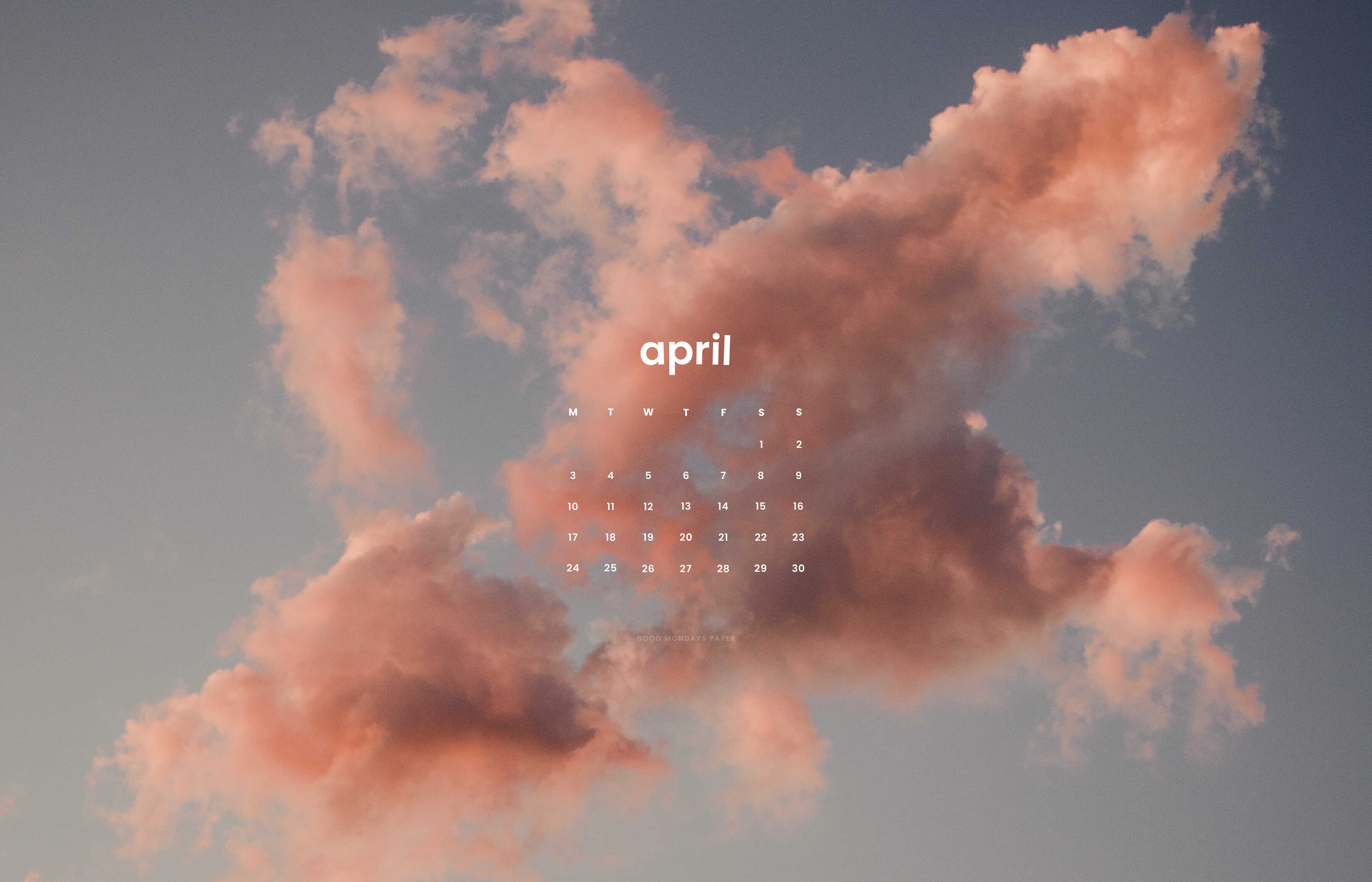 April 2023 Calendar Wallpapers HD Free Download  PixelsTalkNet