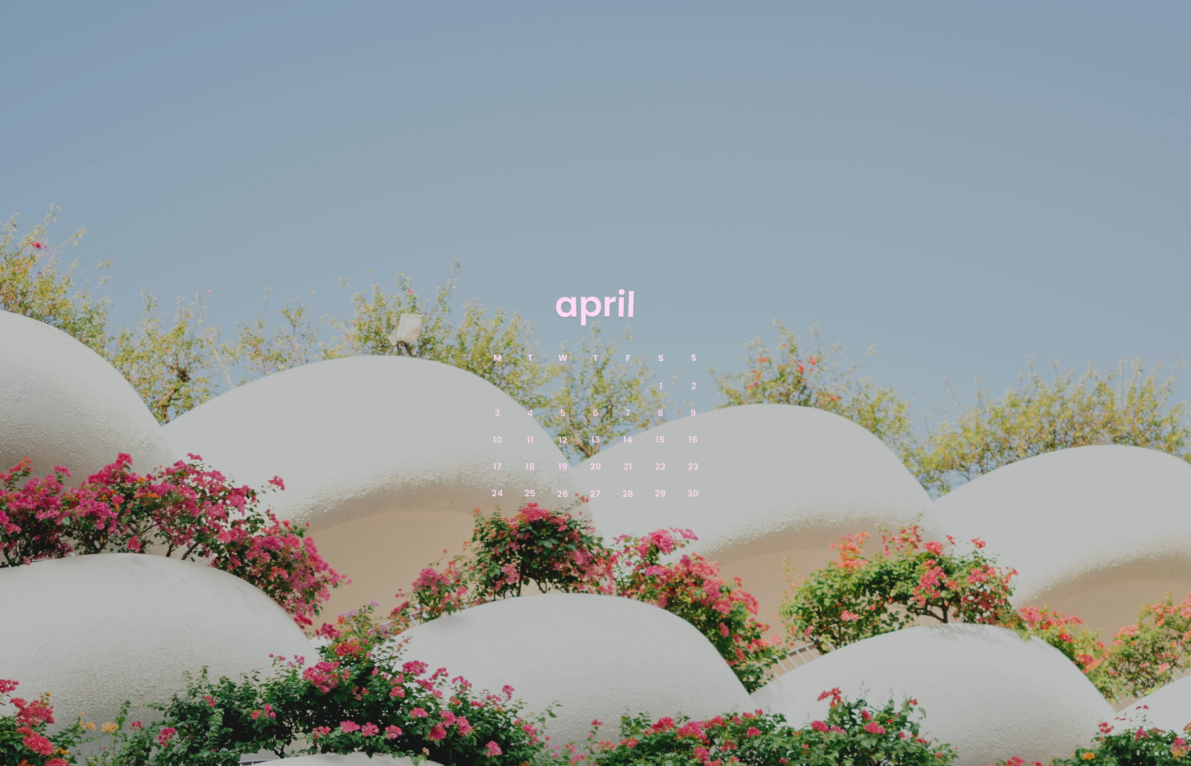 Page 2  Free and customizable spring desktop wallpaper templates  Canva