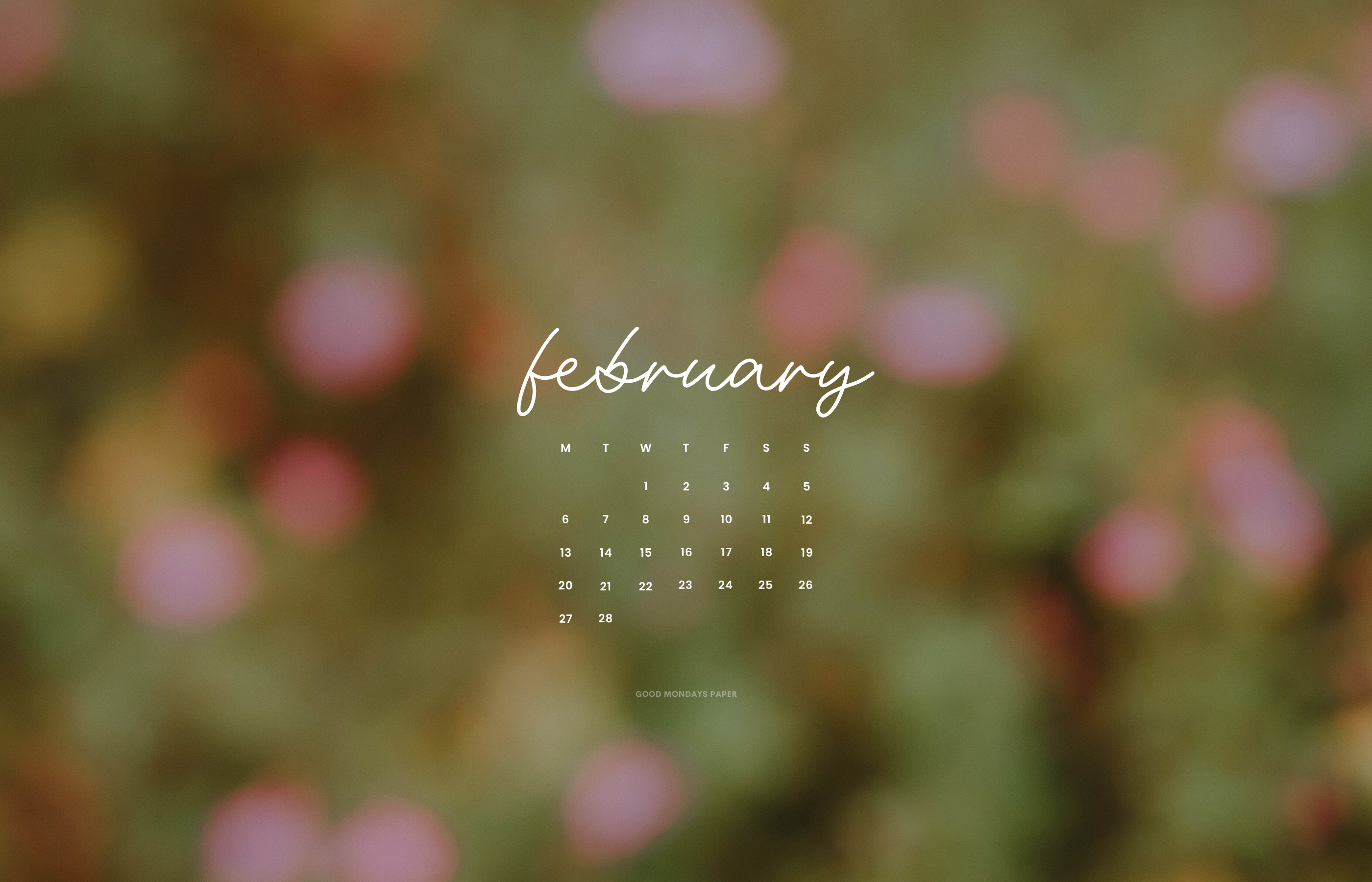 february wallpaper