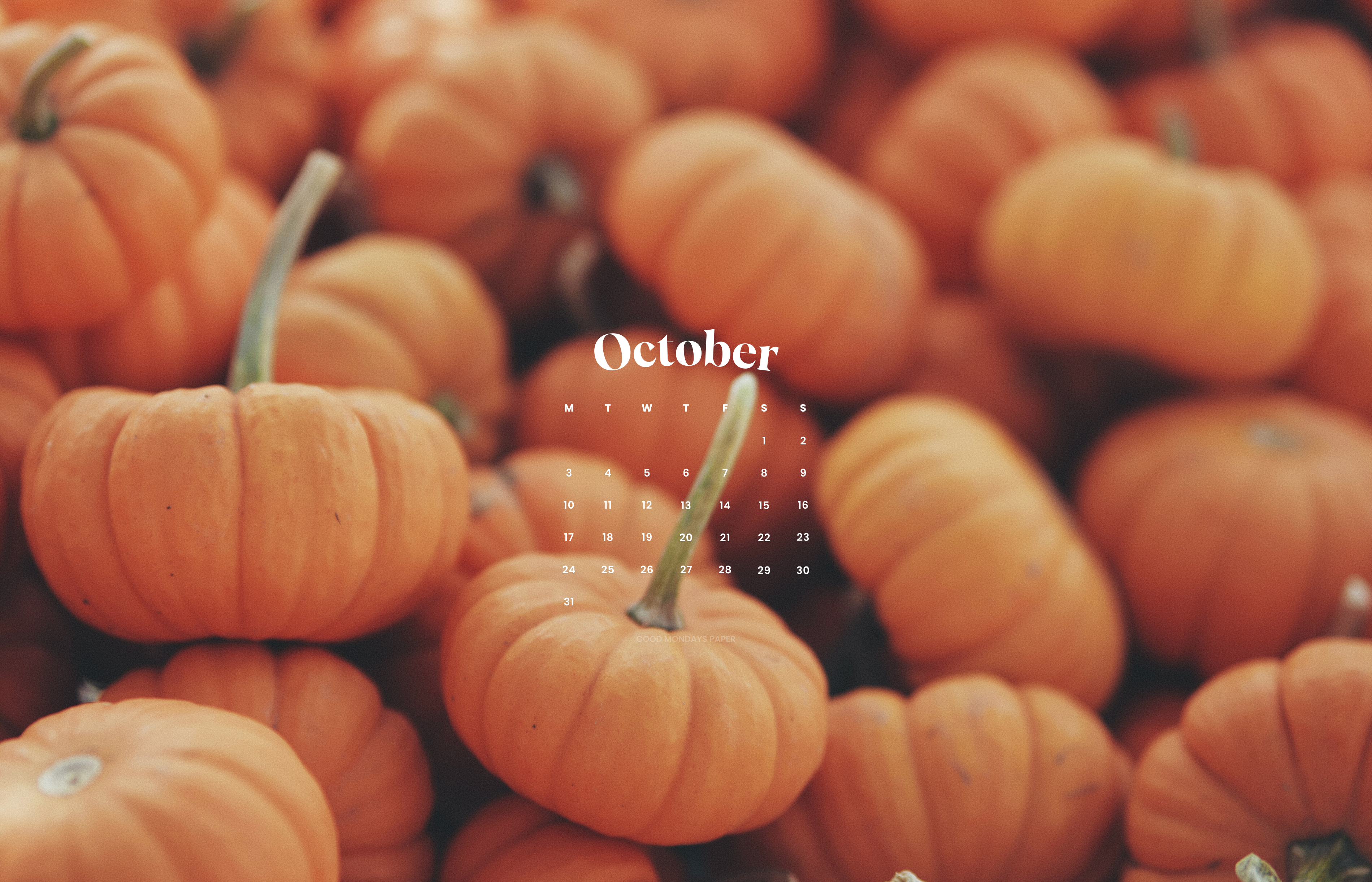 october wallpaper desktop