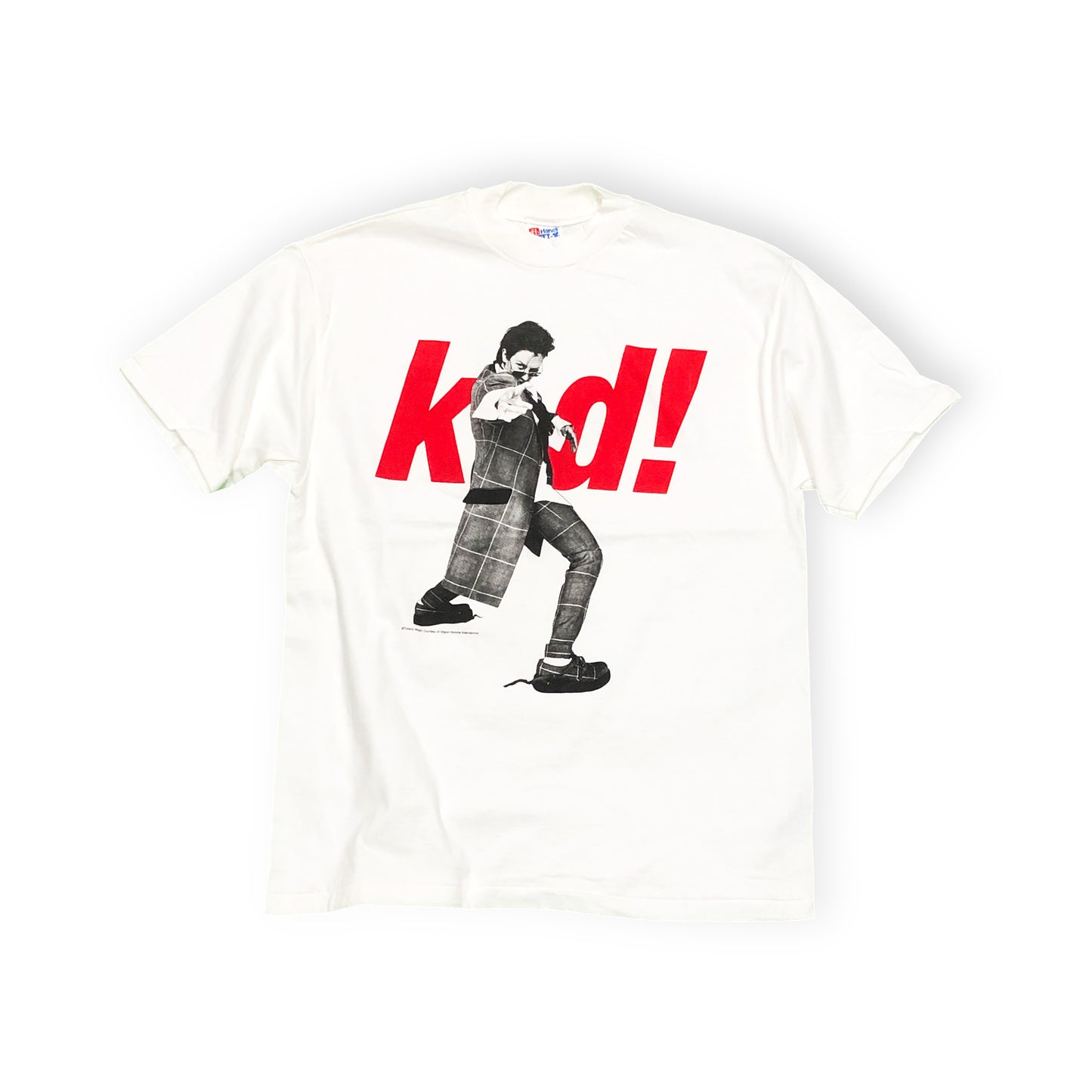 激レア 90s VOGUE x KD LANG Tシャツ ヘインズ XLサイズ-