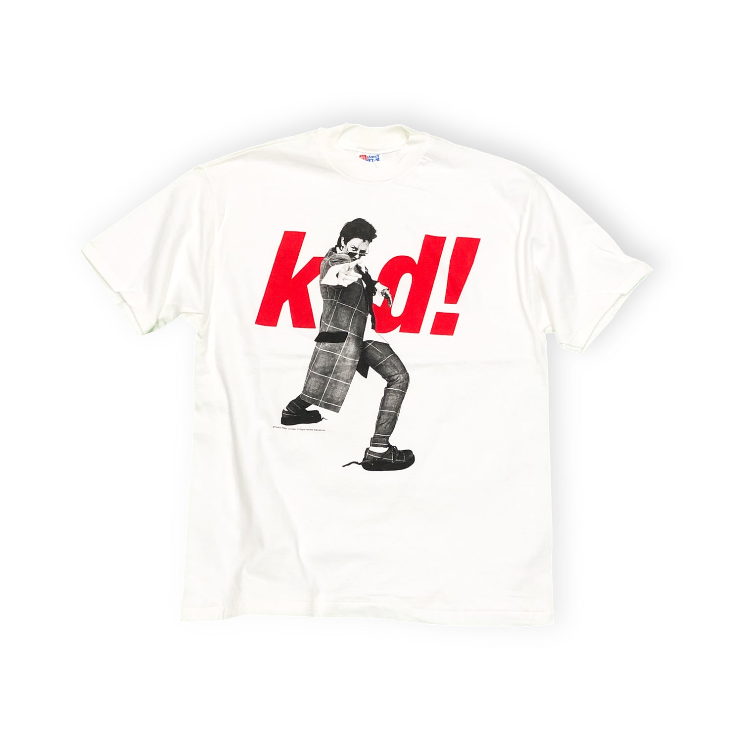 90s デッドストック VOGUE KD LANG Tシャツ - www.top4all.pl