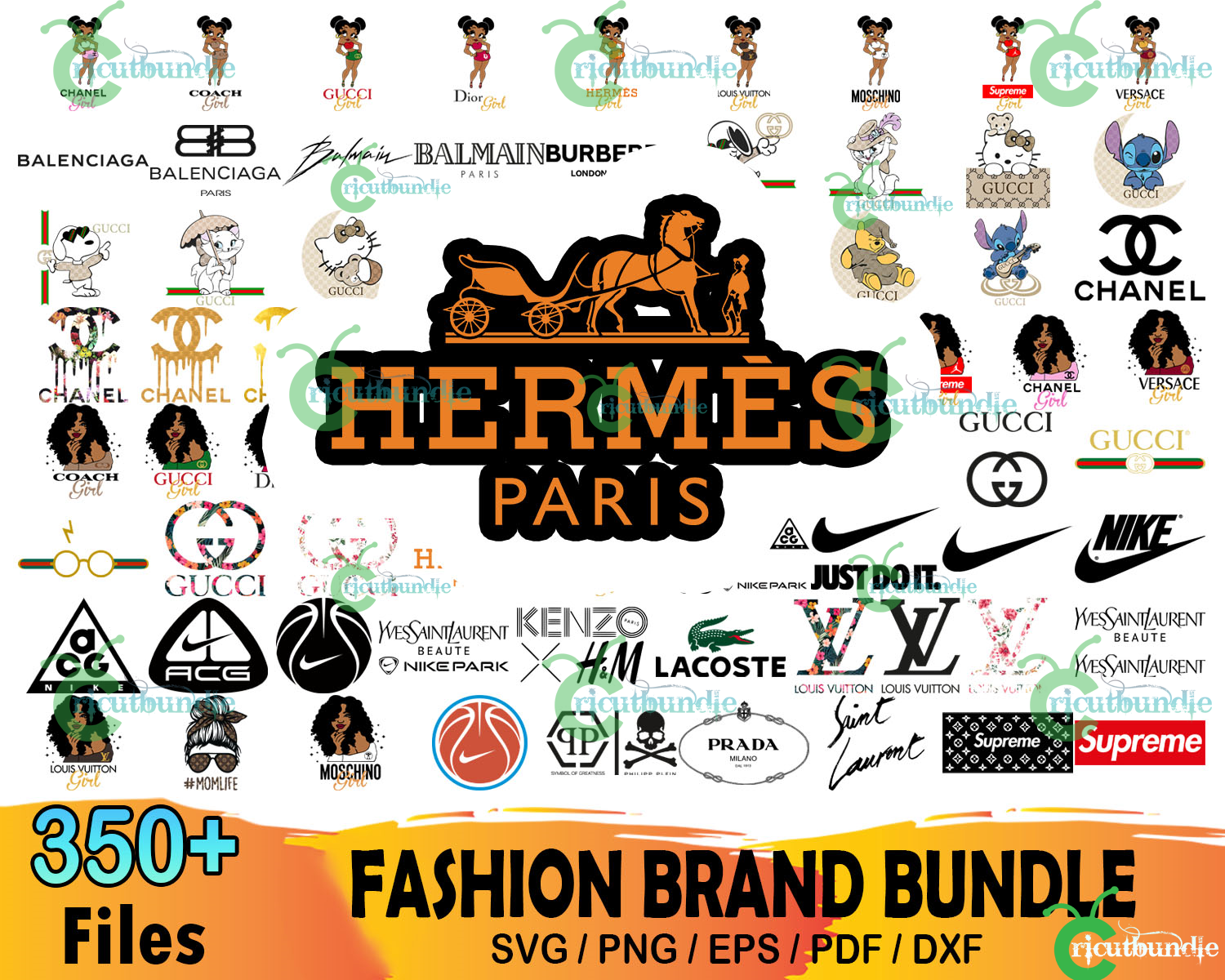 Fashion Brands Logo Bundle, Luxury Brands Logo SVG , Gucci SVG, Louis  Vuitton SVG , Balenciaga Symbol, Gucci Logo - MasterBundles