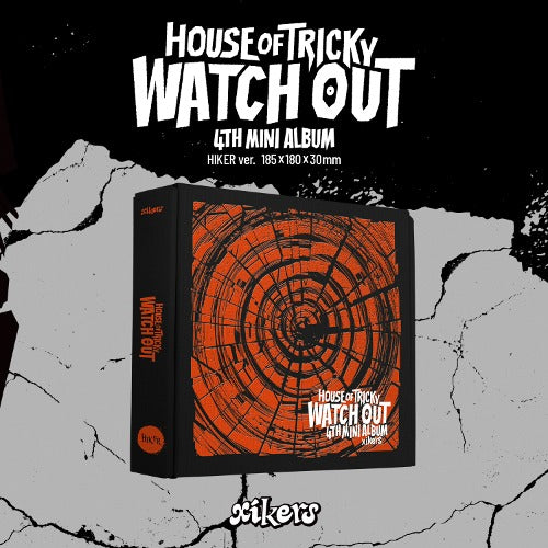 xikers - HOUSE OF TRICKY : WATCH OUT / 4TH MINI ALBUM (HIKER ver.) (MUSICART GIFT VER.)