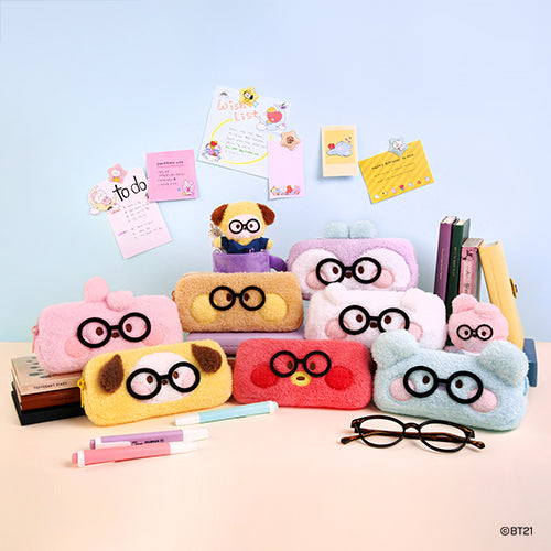 BT21 minini GALSSES POUCH