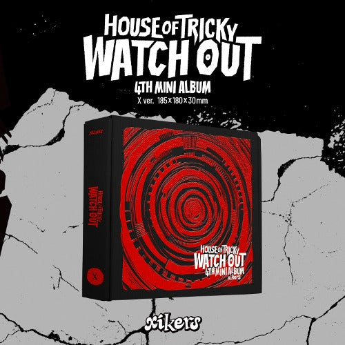 xikers - HOUSE OF TRICKY : WATCH OUT / 4TH MINI ALBUM (X ver.)