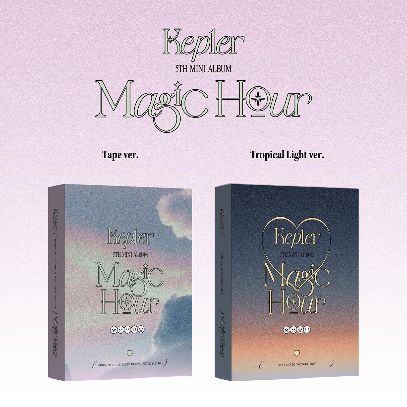 Kep1er - Magic Hour / 5TH MINI ALBUM (UNIT ver.)