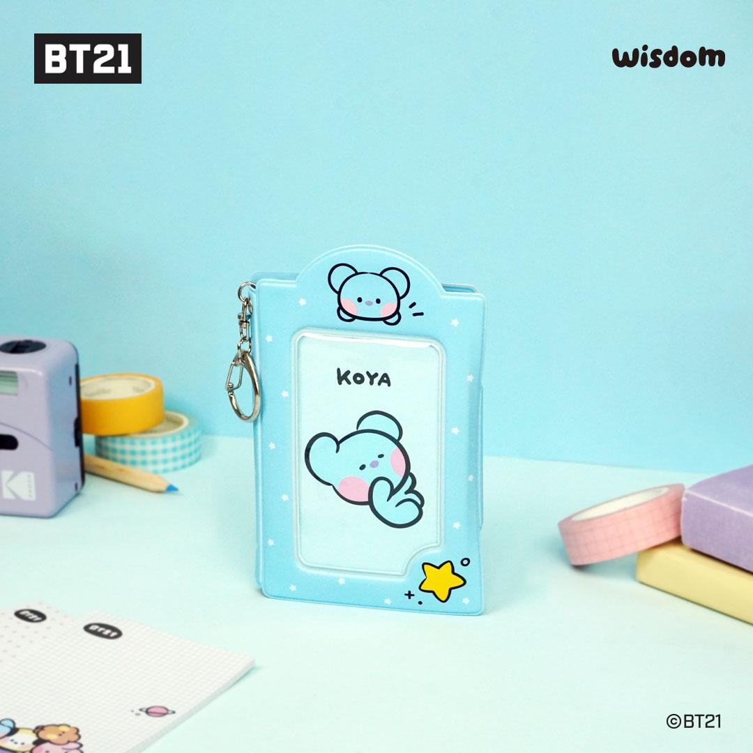 BT21 PHOTO HOLDER FOREST (BTS PHOTOCARD GIFT) – Shopping Around