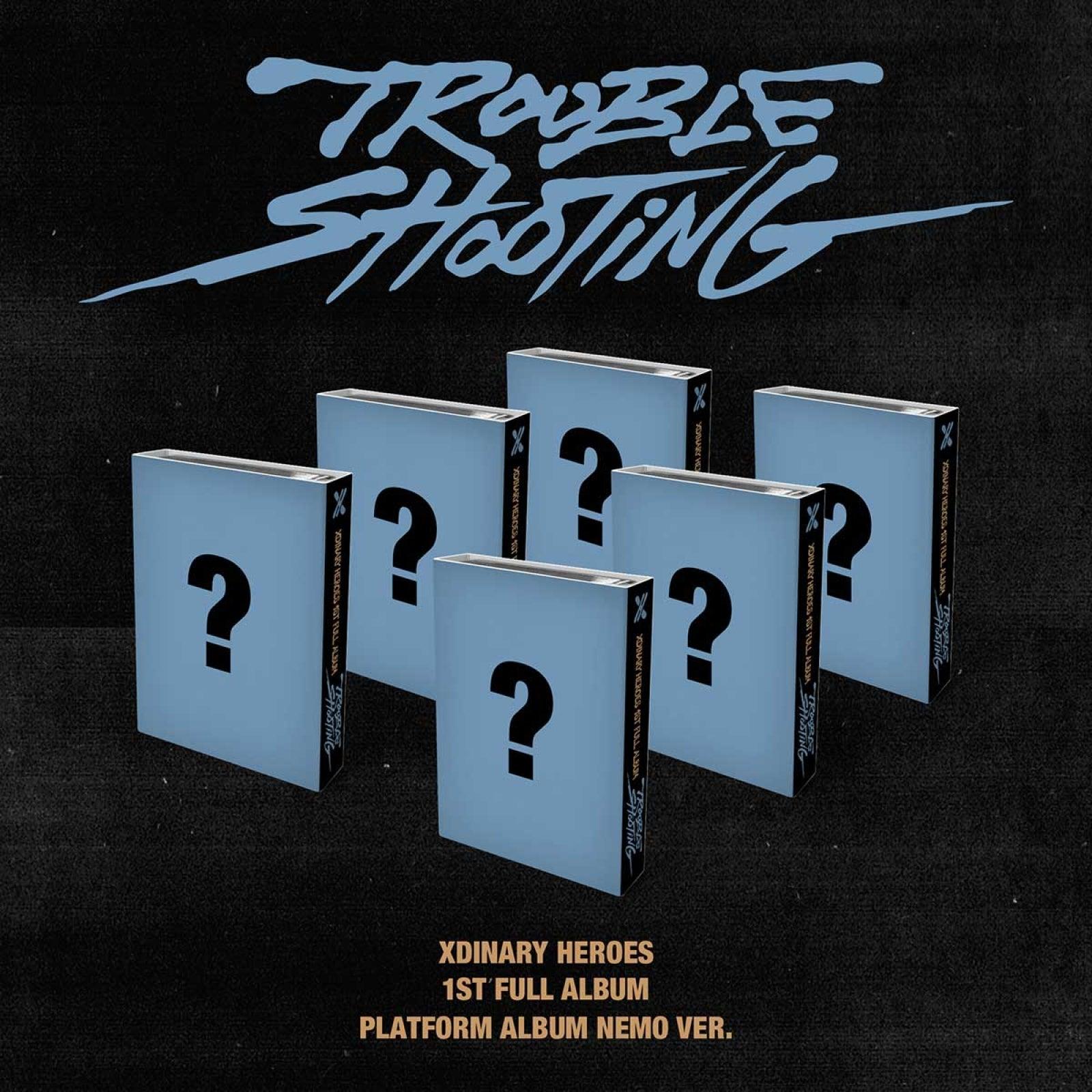 Xdinary Heroes - Troubleshooting / 1ST FULL ALBUM (PLATFORM ALBUM)
