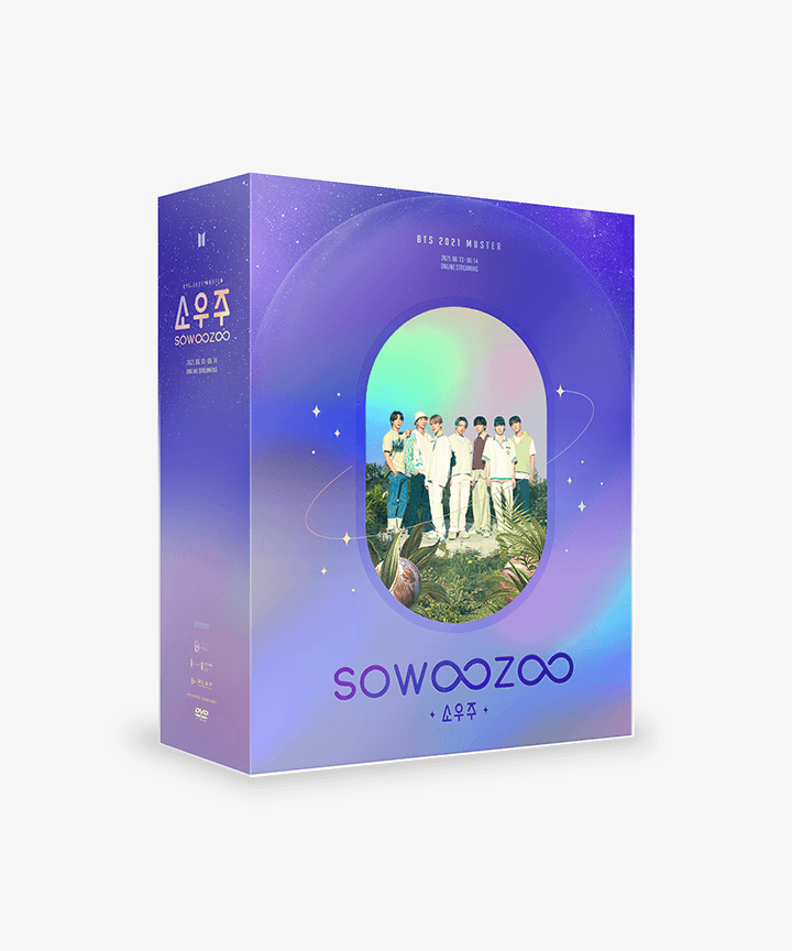 BTS 2021 MUSTER SOWOOZOO Blu-ray – Shopping Around the World with