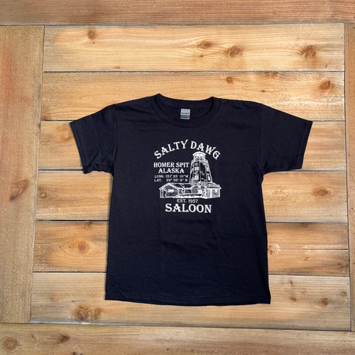 Pocket T-Shirts Salty Dawg Saloon