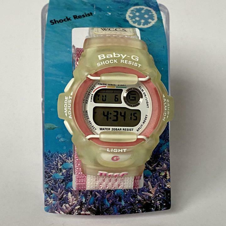 はこぽす対応商品】 BabyG♡ヴィンテージ 腕時計(デジタル) - abacus