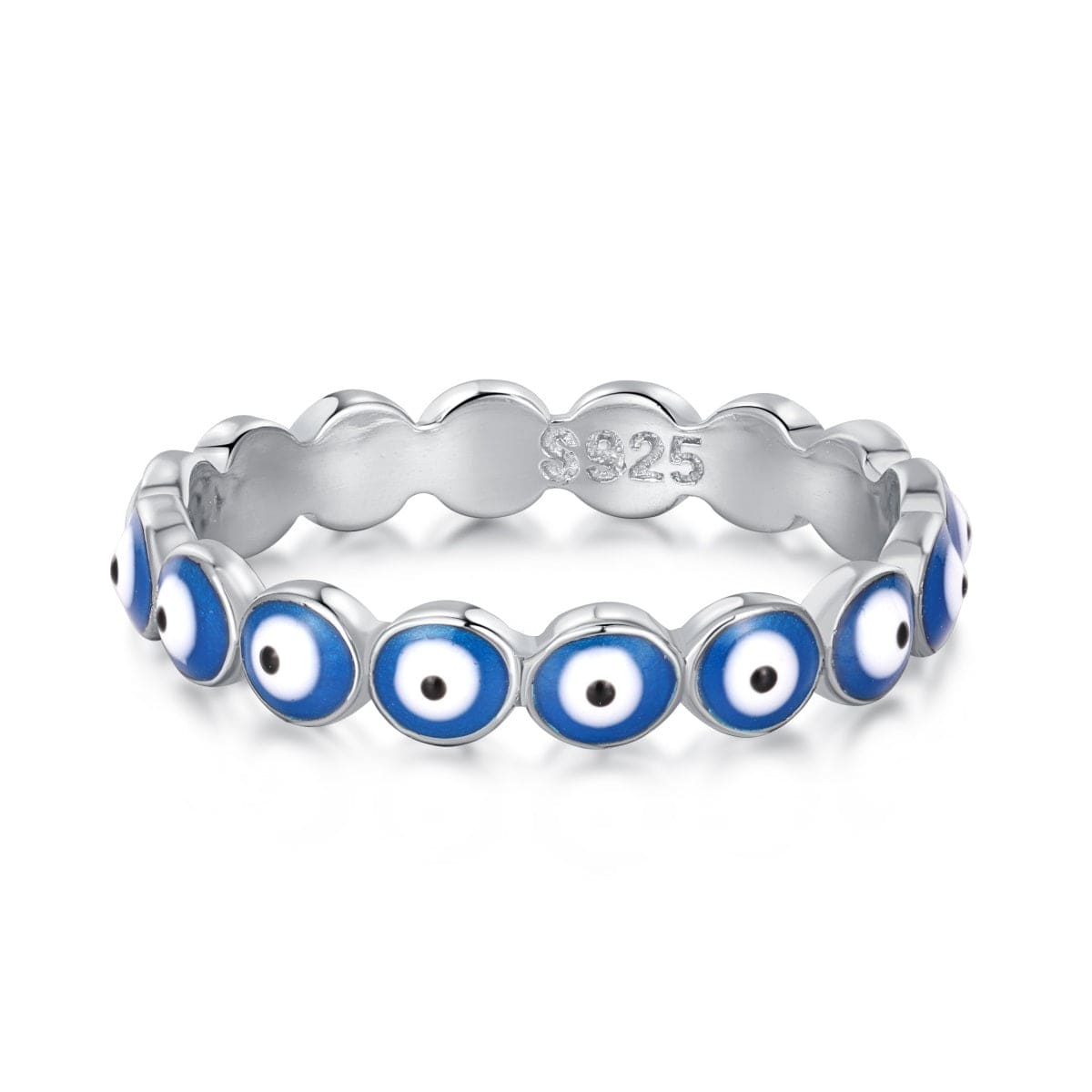 image for Evil Eye Eternity Ring