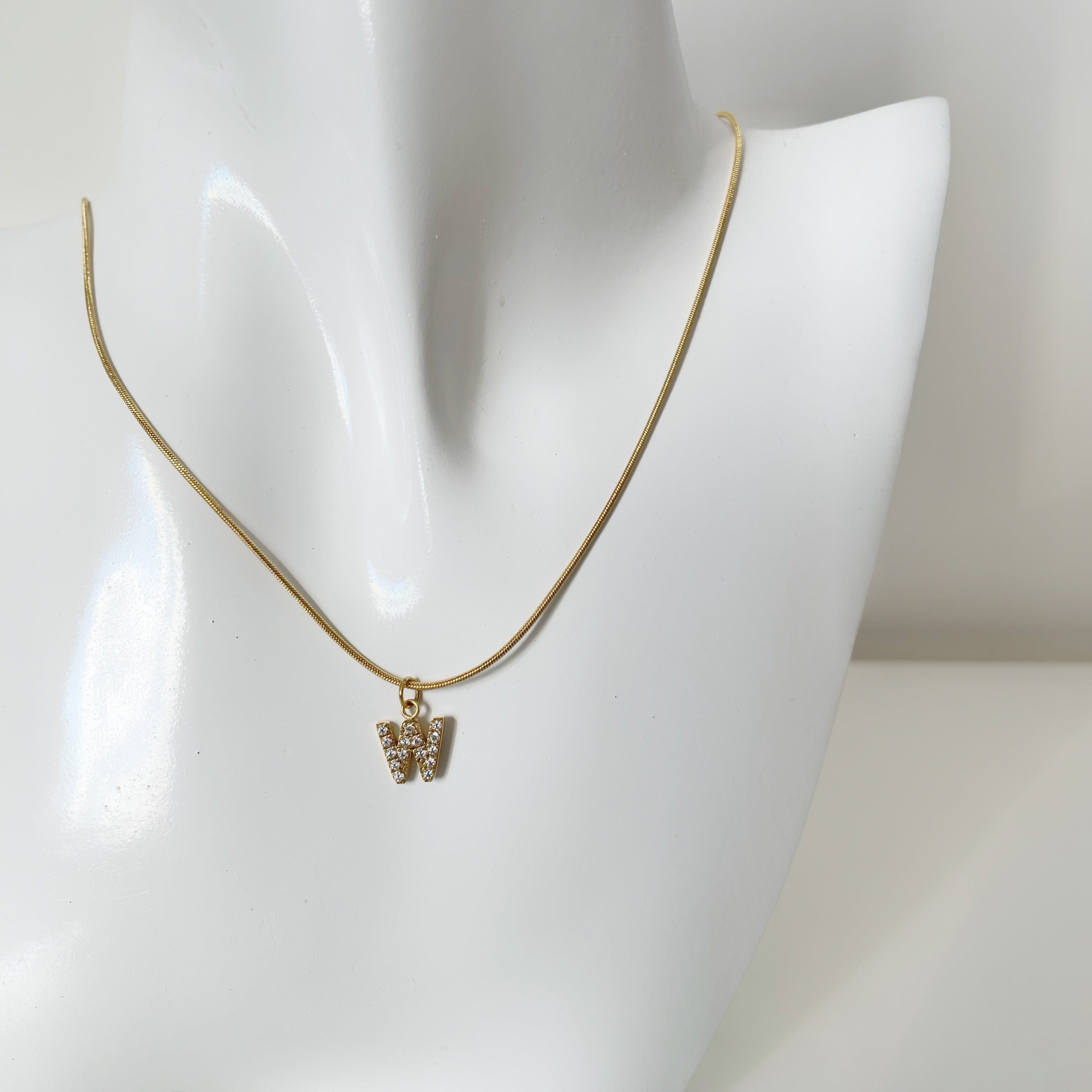 image for Initial Letter Necklace