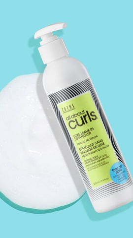 Zoto's All About Curls Leave-In Detangler
