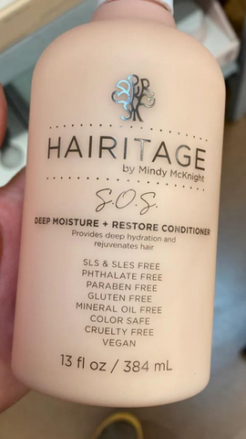 Hairitage Deep Moisture + Restore Conditioner