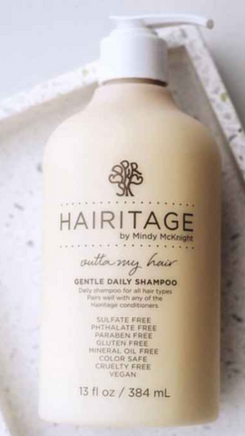 Hairitage Gentle Daily Shampoo