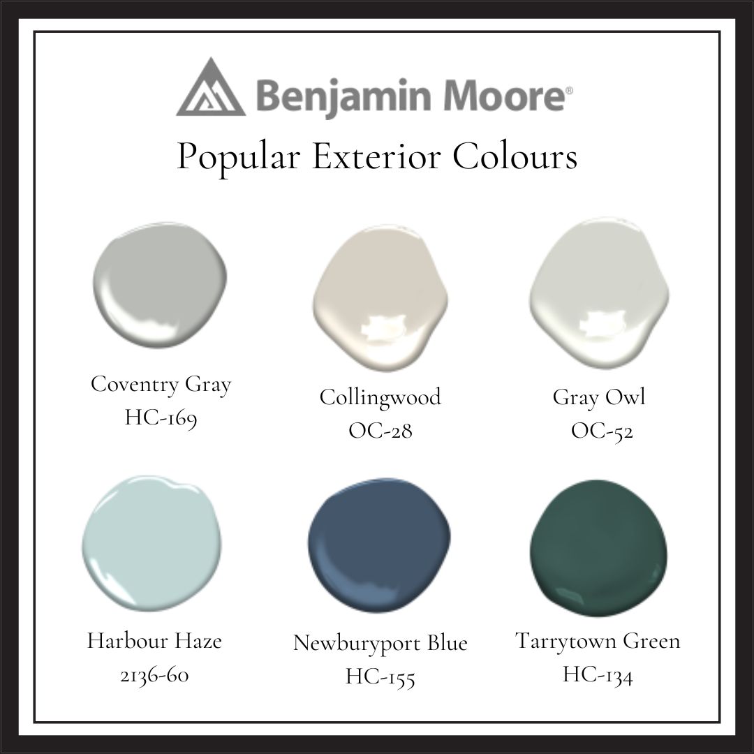 Popular Exterior Colour