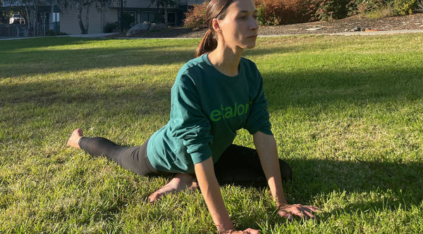 Pigeon Pose - exercise to have better posture