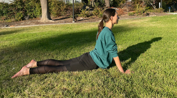 Cobra Pose - good posture workout