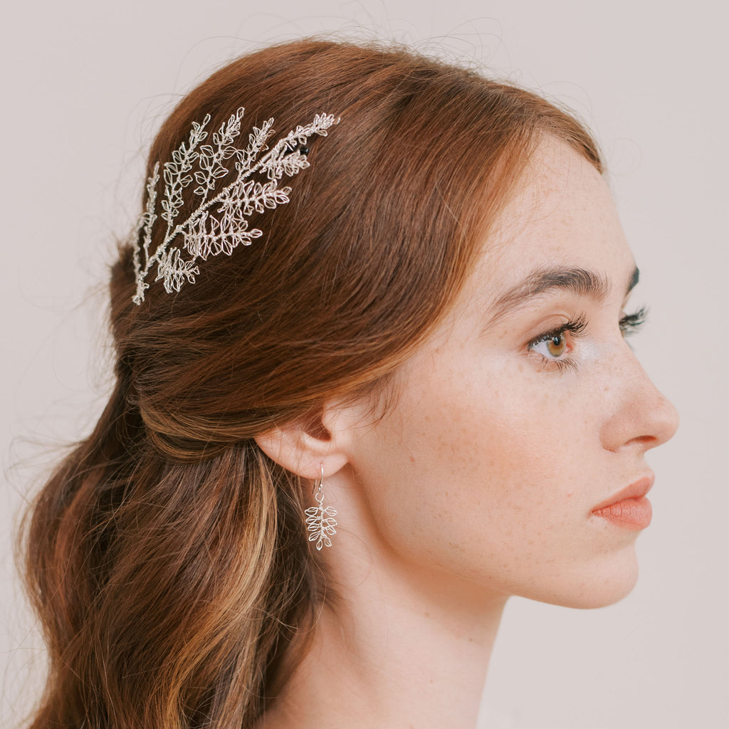 Winter wedding accessory inspiration from Judith Brown Bridal