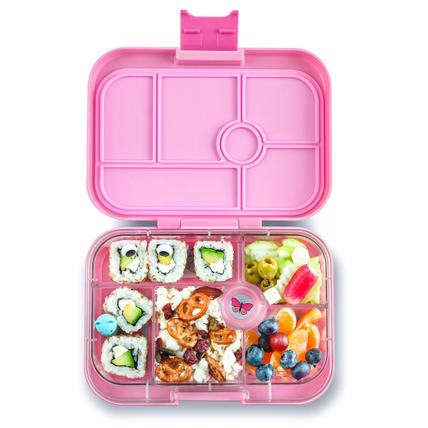 Leakproof Bento Box for Kids - Yumbox Lulu Purple