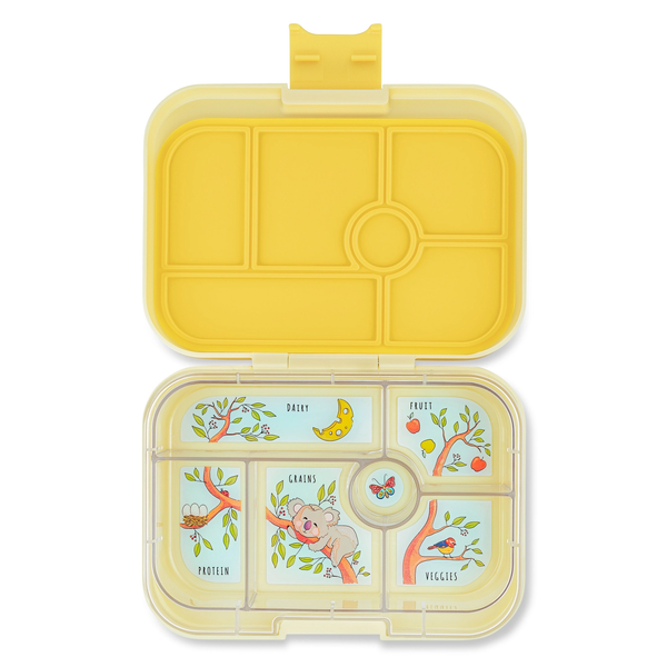 Leakproof Bento Box for Kids - Yumbox Lulu Purple