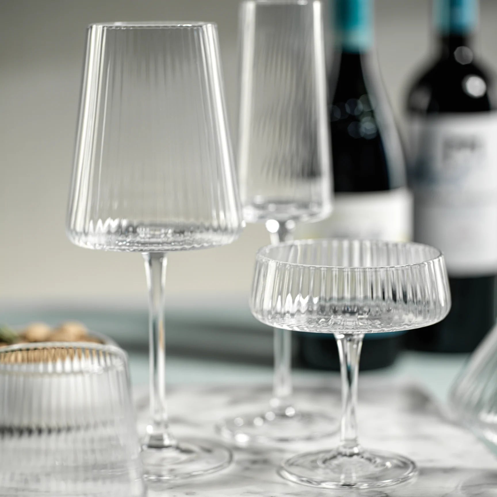 Aperitivo Triangular Martini Glass – Christopher Collection