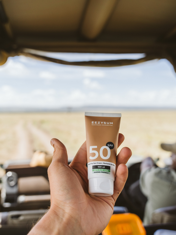 Sunscreen for Oily Skin in South Africa Game Reserve