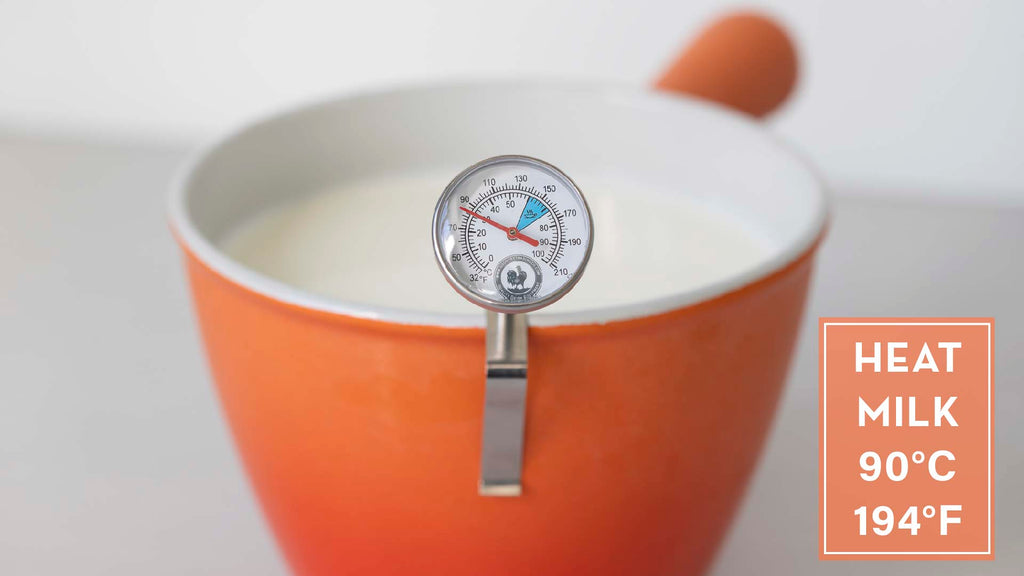 temperature for making yogurt