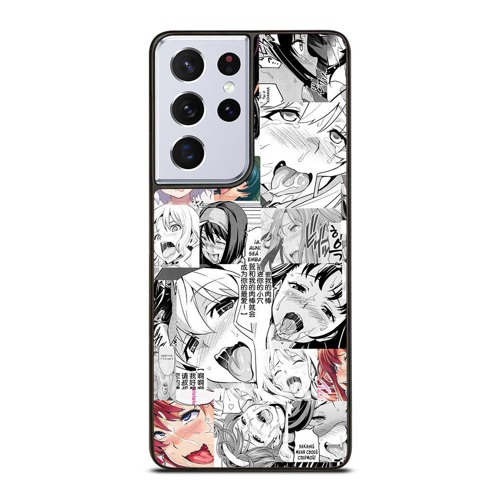 Ahegao Anime Comic Samsung Galaxy S21 Ultra Case Cover Favocase