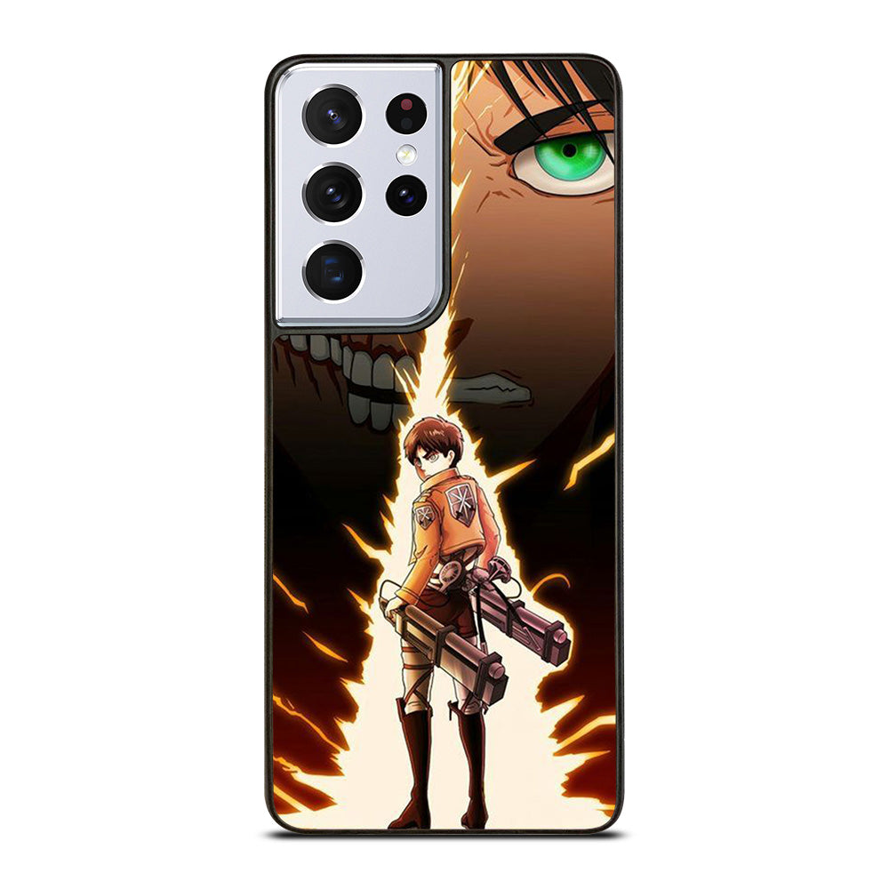 Attack On Titan Anime Samsung Galaxy S21 Ultra Case Cover Favocase