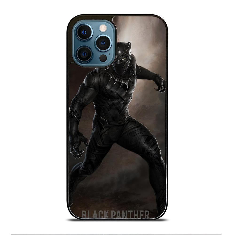 Black Panther Marvel Iphone 12 Pro Max Case Cover Favocase