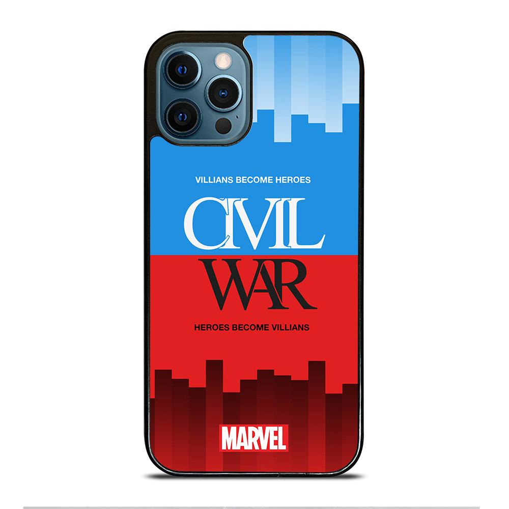 Civil War 3 Marvel Avengers Iphone 12 Pro Max Case Cover Favocase